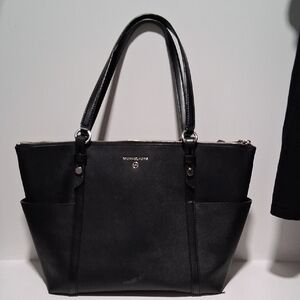 Michael Kors Sleek Black Tote